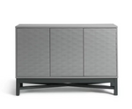 Habitat Zander Textured Large Sideboard - Grey