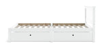 Habitat Brooklyn Single Bed Frame and Drawer - White | Wooden Bed Storage Saving