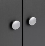 Seville 3 Door Wardrobe - Anthracite ( B Grade )