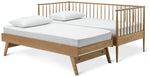 Chiltern Trundle Day Bed - Oak | Multi-functional Guest Setup
