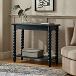 Blaire Bobbin Console Table - Navy