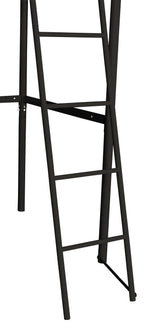 Home Riley High Sleeper Metal Bed Frame - Black