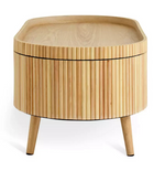 Riona Coffee Table Natural | Living Room Wooden Centre Table Furniture