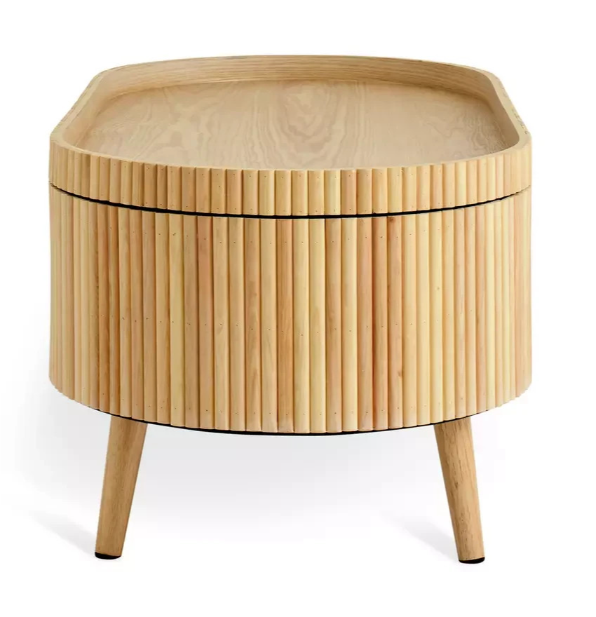 Riona Coffee Table Natural | Living Room Wooden Centre Table Furniture