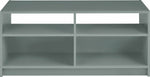 Maine Modular TV Unit - Grey | Grey TV Stand Cabinet Storage Media Unit Modern