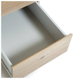 Home Jenson 3 Door 4 Drawer Wardrobe - New Oak | Organizer Bedroom Furniture