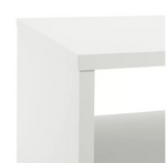 Home Malibu TV Unit White | Living Room TV Stand Cabinet Furniture