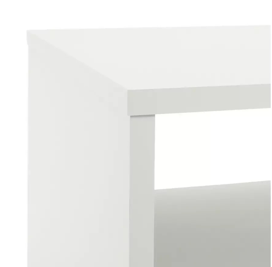 Home Malibu TV Unit White | Living Room TV Stand Cabinet Furniture