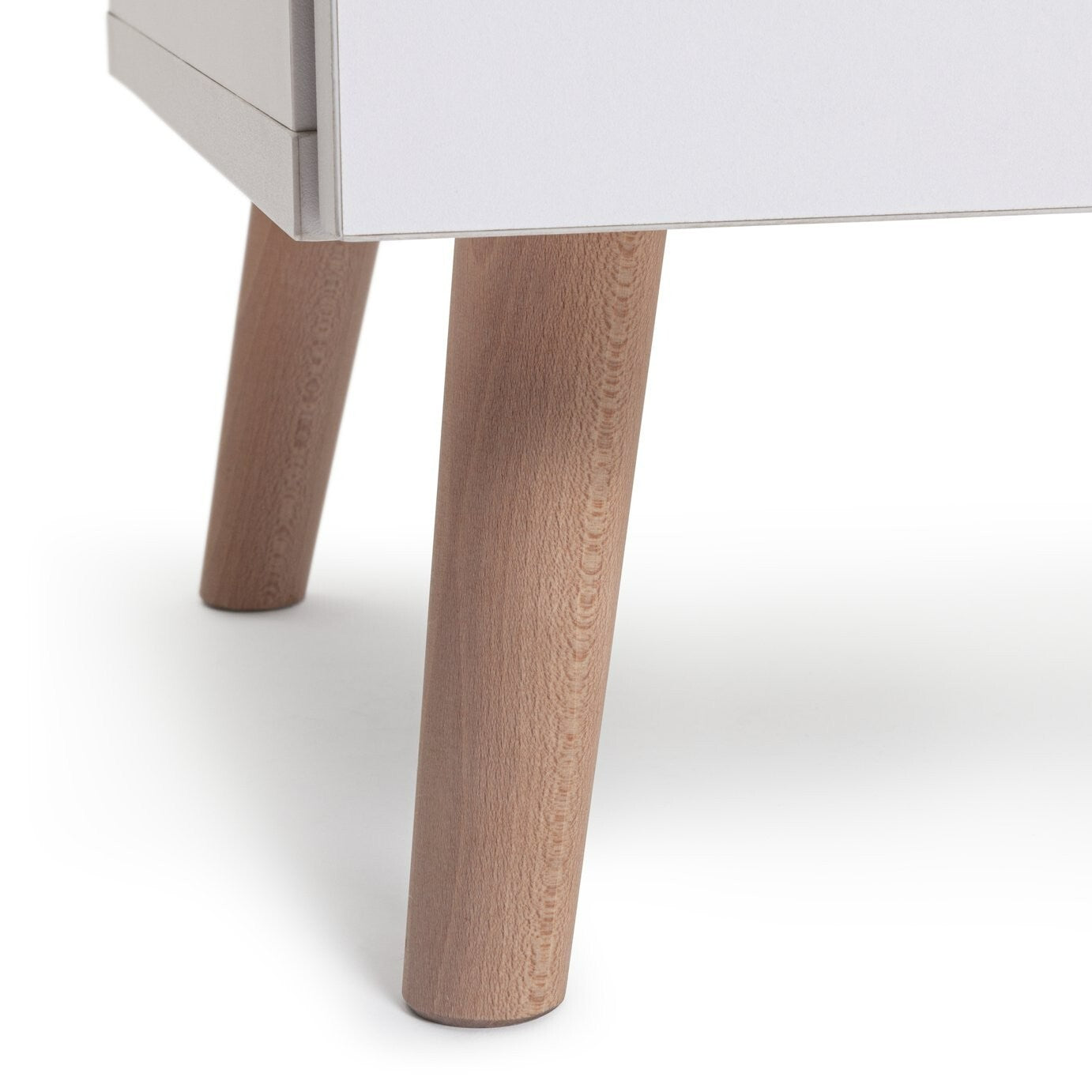 Skandi 3 Drawer TV Unit - White