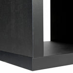 Squares Plus 6 Cube Storage Unit - Black ( B Grade 19891 )