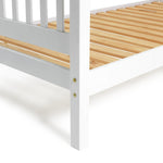 Habitat Noah Single Bed Frame - White