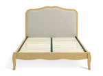 Margot Double Bed Frame - Natural | Natural wood bed