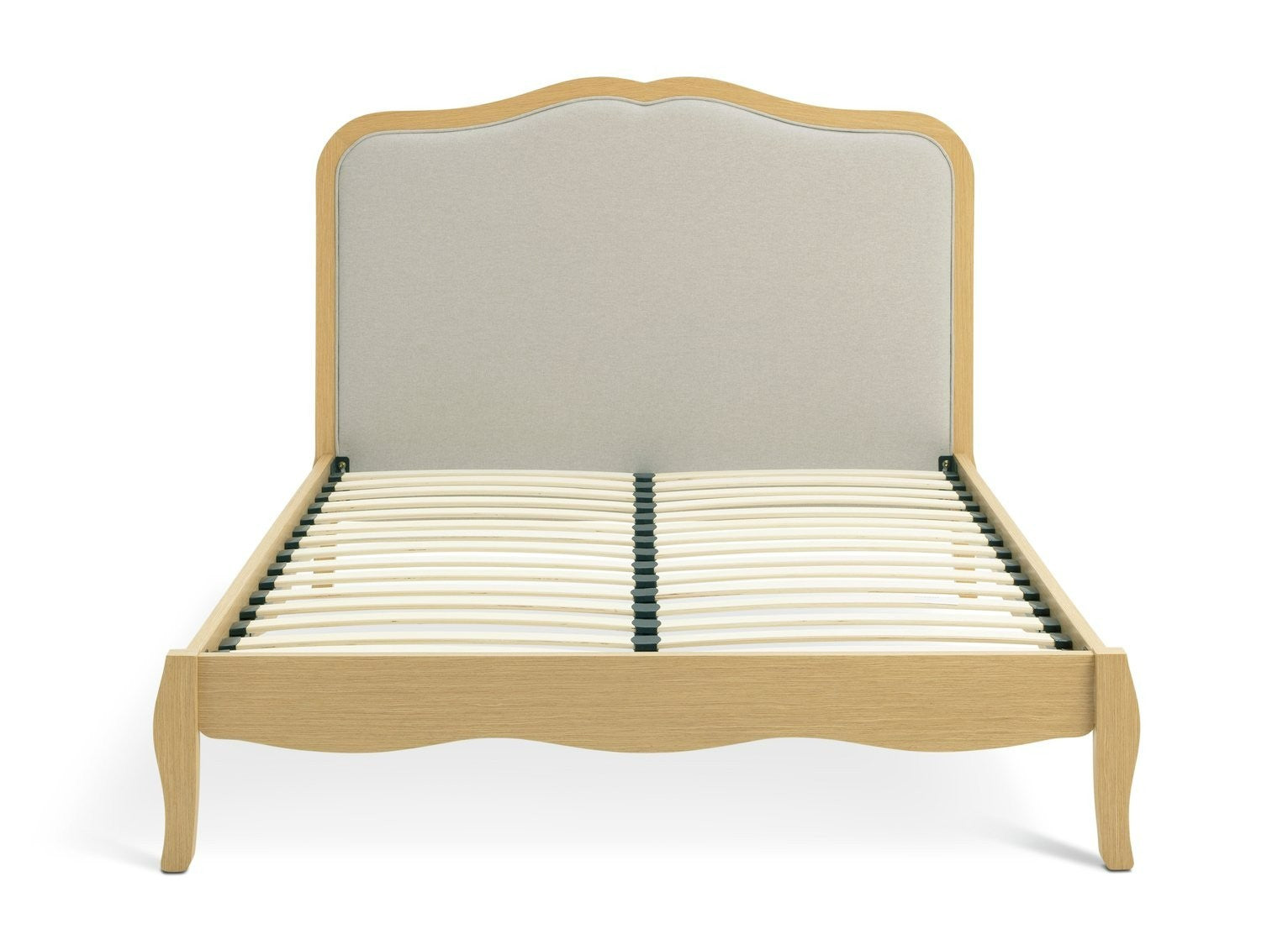 Margot Double Bed Frame - Natural | Natural wood bed