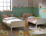 Detachable Bunk Bed-White | Convertible bunk bed