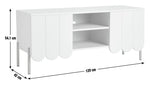 Fala 2 Door TV Unit - Natural