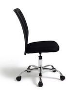 Home Reade Mesh Office Chair Black | Ergonomic Home Office Desk Chair Furniture