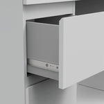 Habitat Jenson 5 Drawer Dressing Table - Matt White ( B Grade 51572 - 51578 )