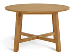 Trieste Round 4 Seater Dining Table - Oak