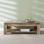 GFW Canyon Coffee Table - Oak