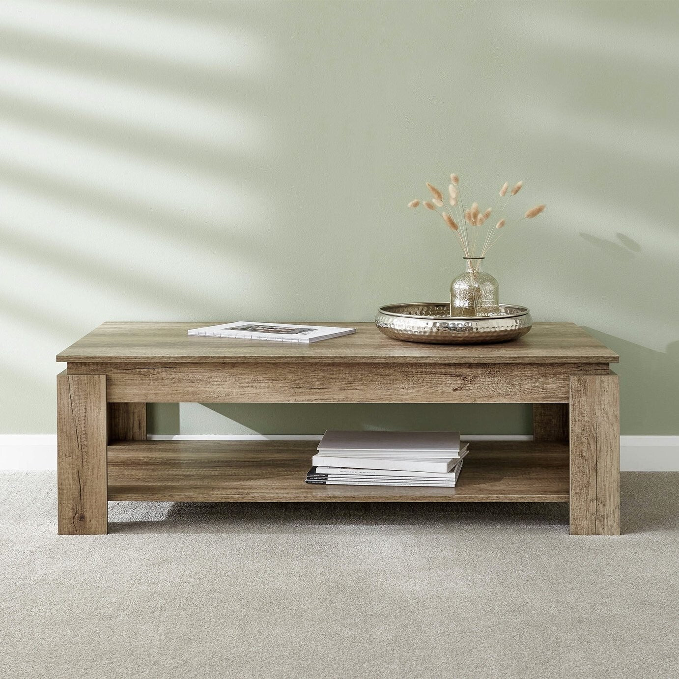 GFW Canyon Coffee Table - Oak