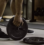 Cast Iron Weights 2 x 10kg | Strength Training Weight Plates Gym Equipment Set