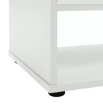 Home Malibu TV Unit White | Living Room TV Stand Cabinet Furniture
