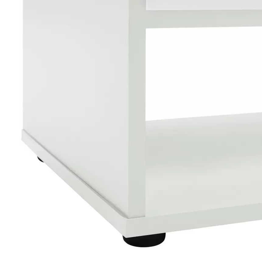 Home Malibu TV Unit White | Living Room TV Stand Cabinet Furniture