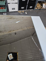 Home Oslo 3 Door Mirror Wardrobe - White (B GRADE)