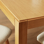 Drio 4 - 10 Seater Oak Dining Table - Natural | Expandable Family Dining