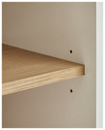 Home Winchester 2 Drawer Shelving Unit - Cream | Multi-purpose shelving unit