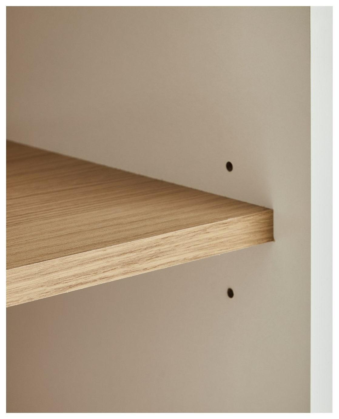 Home Winchester 2 Drawer Shelving Unit - Cream | Multi-purpose shelving unit