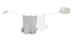 Home 35m 5 Line Retractable Outdoor Clothes Airer | Garden Washing Line Drying