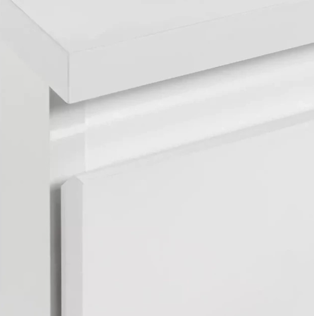 Jenson 3 Door Large TV Unit - White Gloss | Modern Living Room Unit