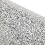 Habitat 60 Duomo Boucle Tubular Chair - Grey