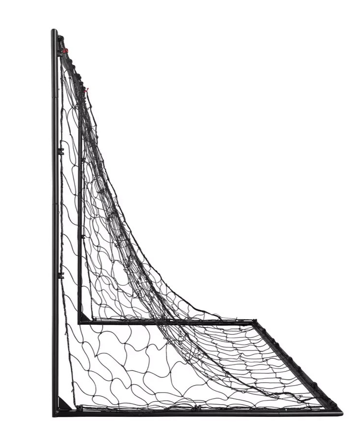 Opti 7 x 5ft Pro Metal Football Goal | Outdoor Garden Football Goal Post Set