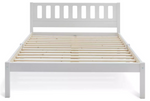 Habitat Ronnie Small Double Bed Frame - White ( B Grade 37189 )