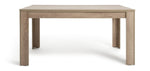 Home Preston 6 Seater Dining Table - Natural | Dining table for large kitchen