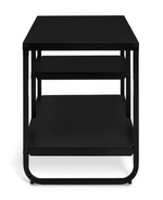 Lorelei TV Unit Black | Modern Living Room TV Stand Cabinet Furniture