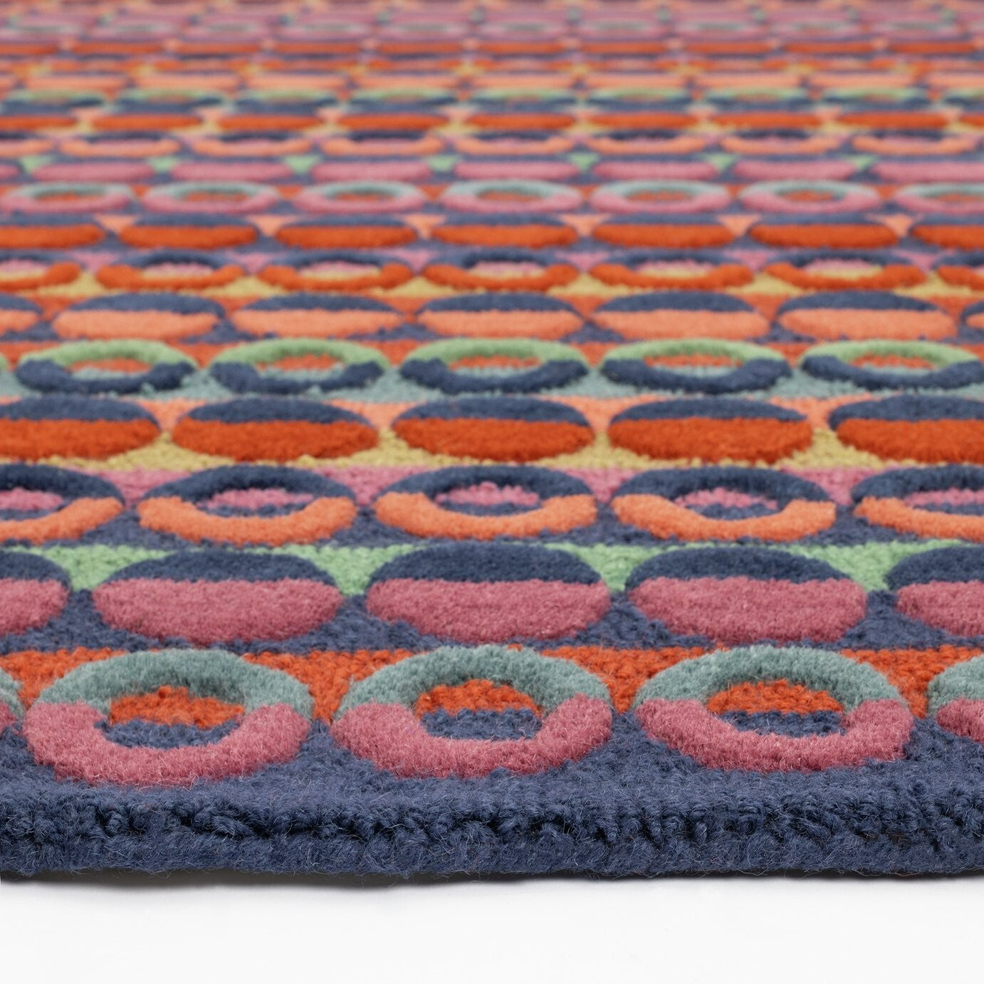 Habitat 60 Ronda Wool Rug by Margo Selby - 160x230cm