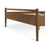 Chiltern Spindle Superking Wooden Bed Frame - Walnut | Elegant Sleeping Space