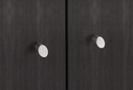 Malibu 3 Dr 4 Drawer Wardrobe - Black Oak Effect (B Grade)