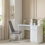Habitat Jenson 1 Drawer Office Desk - White