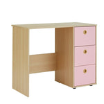 Habitat Camden 3 Drawers Desk - Pink