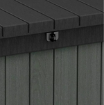 Keter Darwin 454L Outdoor Garden Storage Box - Green