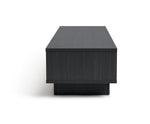 Habitat Home Cubes Large TV Unit Black | Modern Media Stand Living Entertainment