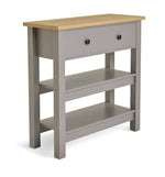 Home Winchester 1 Drawer Console Table - Grey