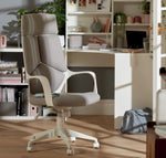 Habitat Alma High Back Ergonomic Office Chair - Grey ( B Grade 51184 )