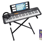Casio CT-S100AD Keyboard, Stand and Headphones Bundle
