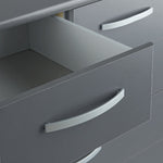 Hallingford Grey 5+2 Drawer Chest