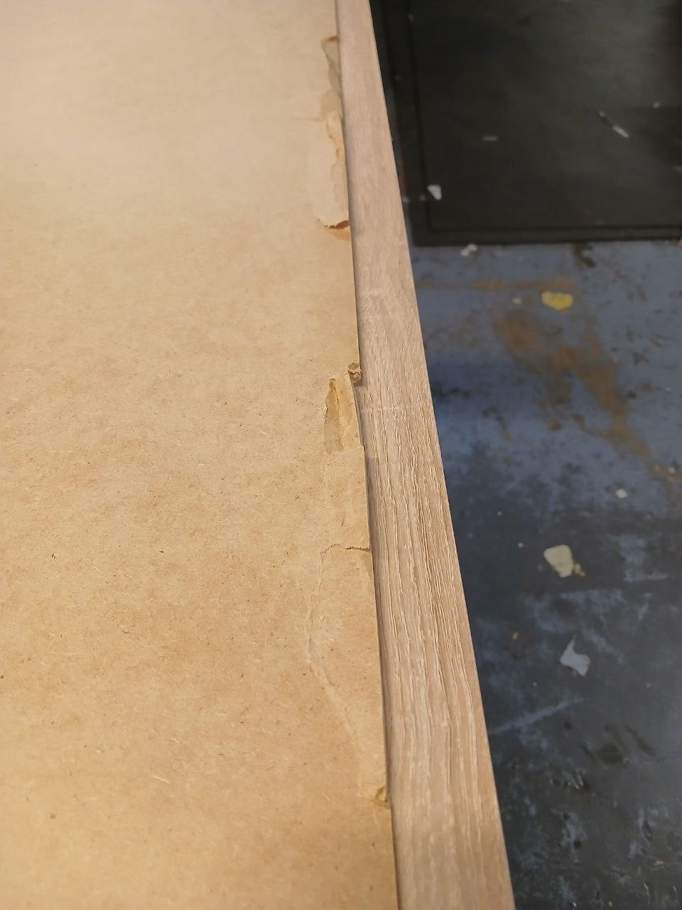 Nova 3 Door Sliding Wardrobe - Oak (B GRADE 1115.)